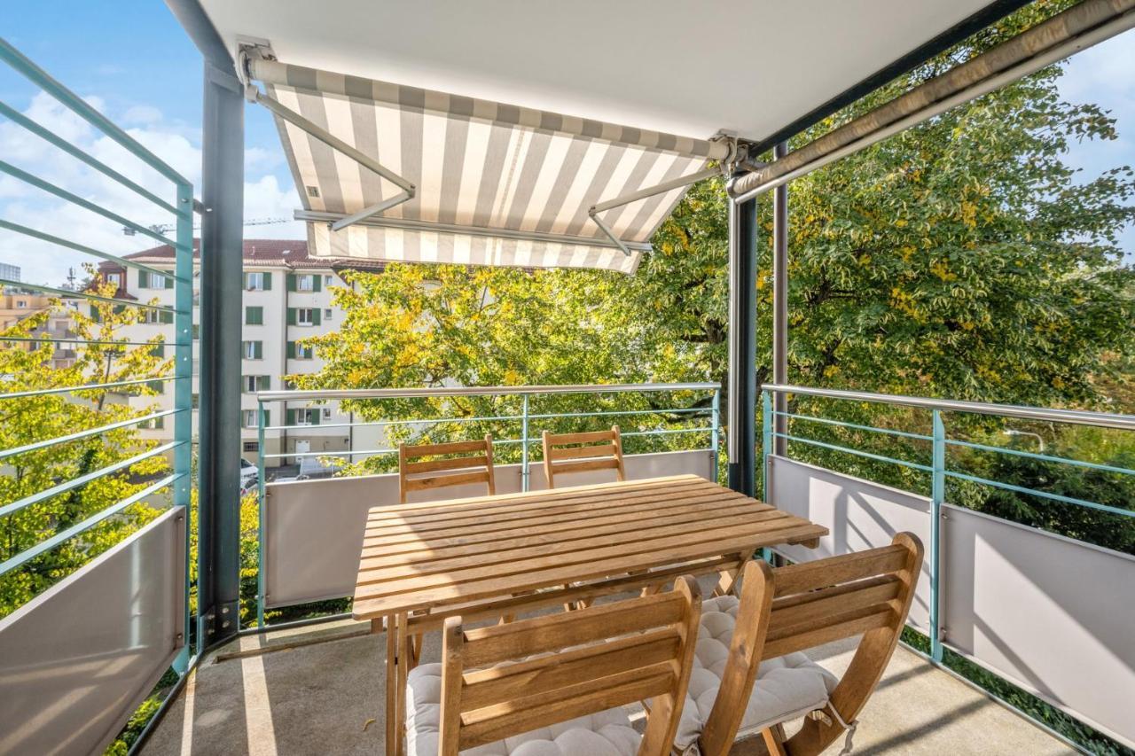 Comfortable Stay In Oerlikon 20 Minutes Away From Zurich Airport Exterior foto