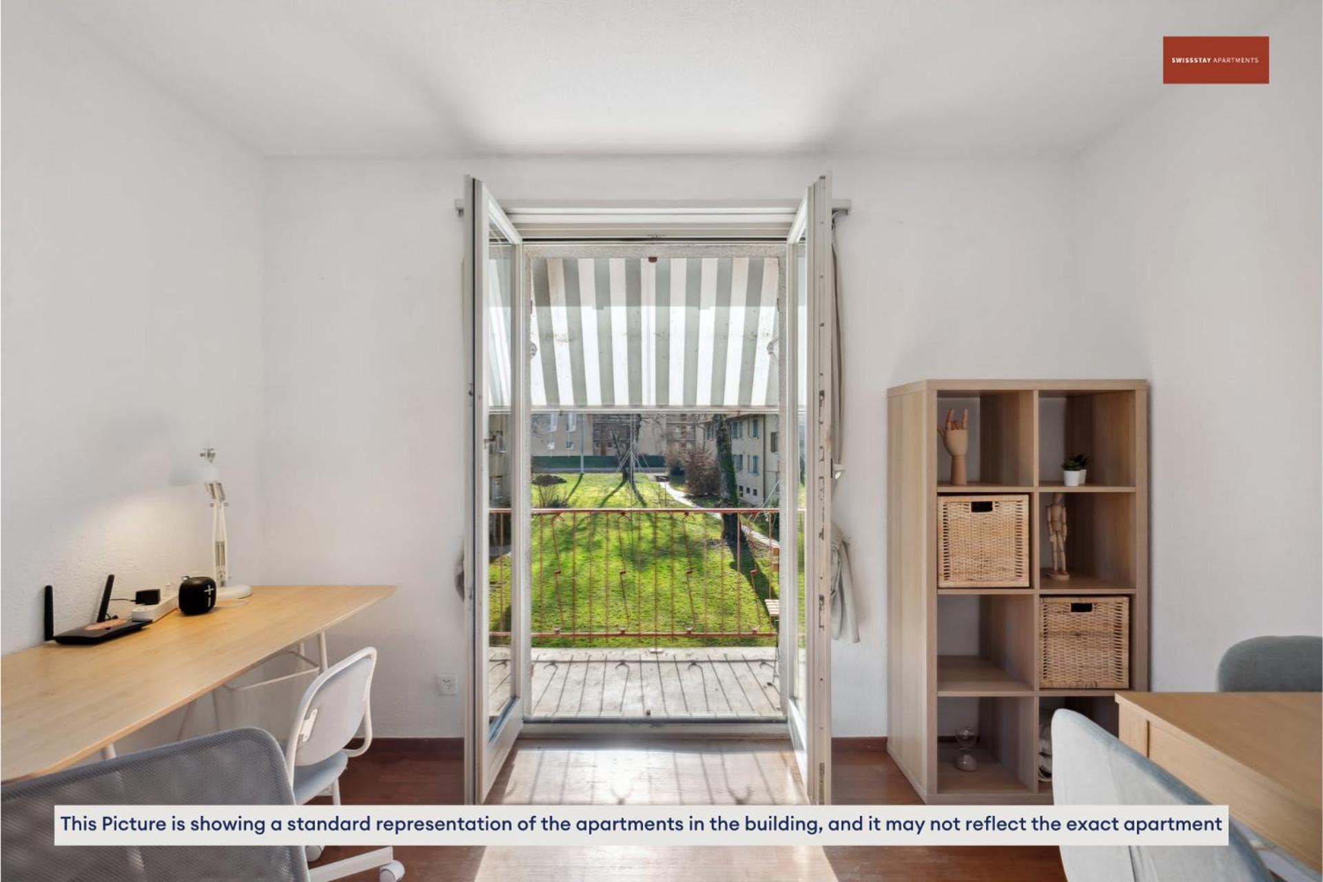Comfortable Stay In Oerlikon 20 Minutes Away From Zurich Airport Exterior foto